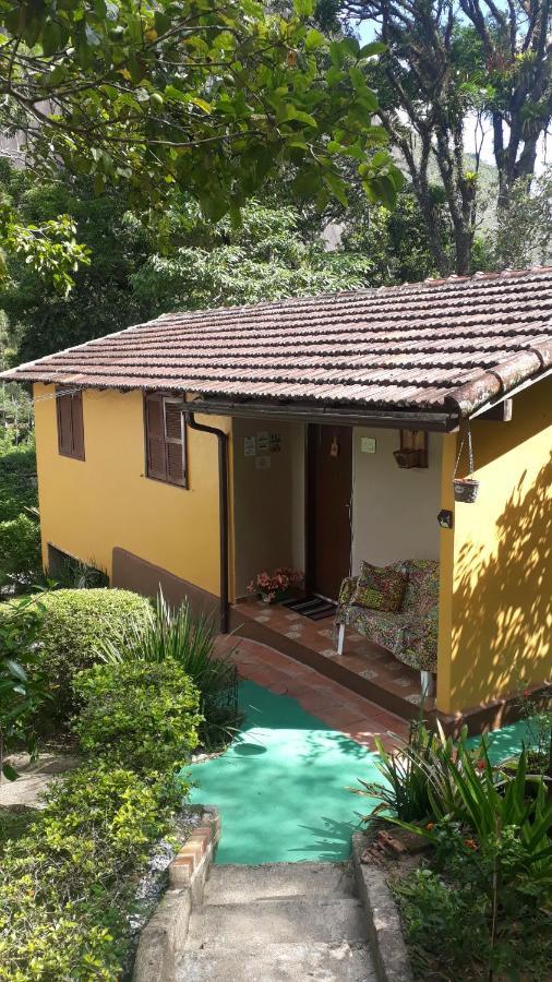 Casa Do Lenhador Villa Petropolis  Ngoại thất bức ảnh